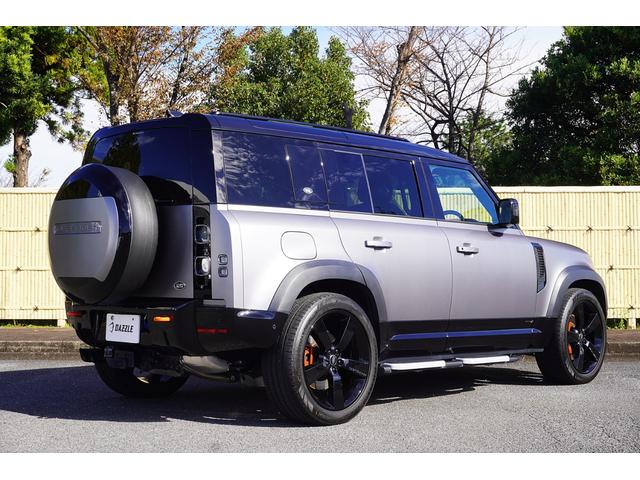 ディフェンダー 110X D300 サテンラッピング/純正2インチスタイル50982AW/スライディングパノマミックルーフ/サイドステップ/MERIDIANサウンド/地デジBカメラ/Bluetooth/ドラレコ/ETC/クールBOX(6枚目)