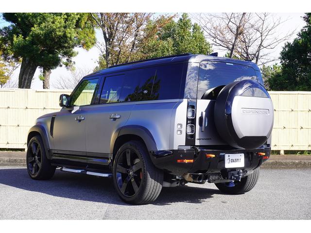 ディフェンダー 110X D300 サテンラッピング/純正2インチスタイル50982AW/スライディングパノマミックルーフ/サイドステップ/MERIDIANサウンド/地デジBカメラ/Bluetooth/ドラレコ/ETC/クールBOX(8枚目)