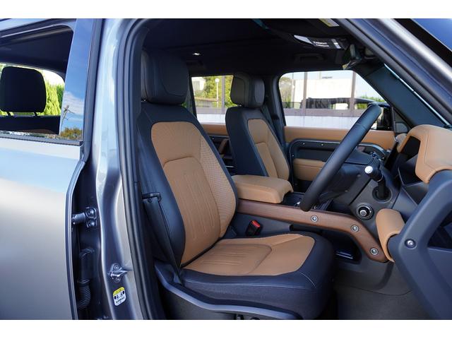 ディフェンダー 110X D300 サテンラッピング/純正2インチスタイル50982AW/スライディングパノマミックルーフ/サイドステップ/MERIDIANサウンド/地デジBカメラ/Bluetooth/ドラレコ/ETC/クールBOX(10枚目)