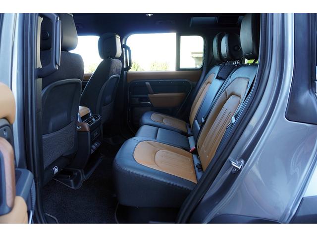 ディフェンダー 110X D300 サテンラッピング/純正2インチスタイル50982AW/スライディングパノマミックルーフ/サイドステップ/MERIDIANサウンド/地デジBカメラ/Bluetooth/ドラレコ/ETC/クールBOX(22枚目)