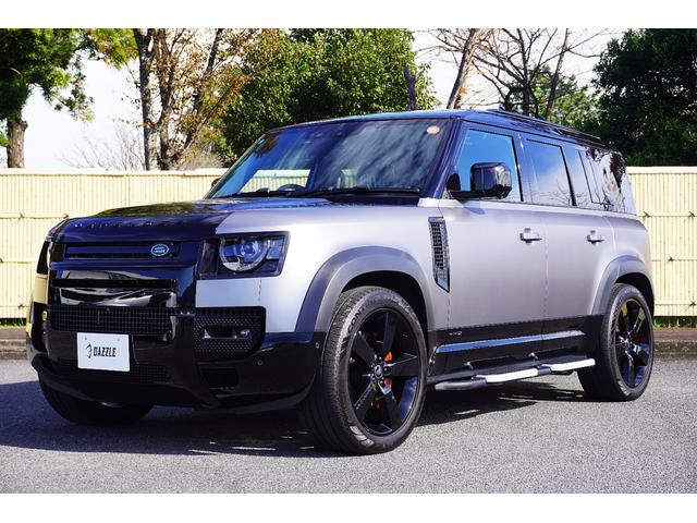 ディフェンダー 110X D300 サテンラッピング/純正2インチスタイル50982AW/スライディングパノマミックルーフ/サイドステップ/MERIDIANサウンド/地デジBカメラ/Bluetooth/ドラレコ/ETC/クールBOX(50枚目)