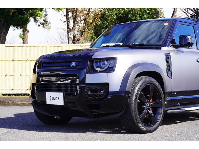 ディフェンダー 110X D300 サテンラッピング/純正2インチスタイル50982AW/スライディングパノマミックルーフ/サイドステップ/MERIDIANサウンド/地デジBカメラ/Bluetooth/ドラレコ/ETC/クールBOX(51枚目)