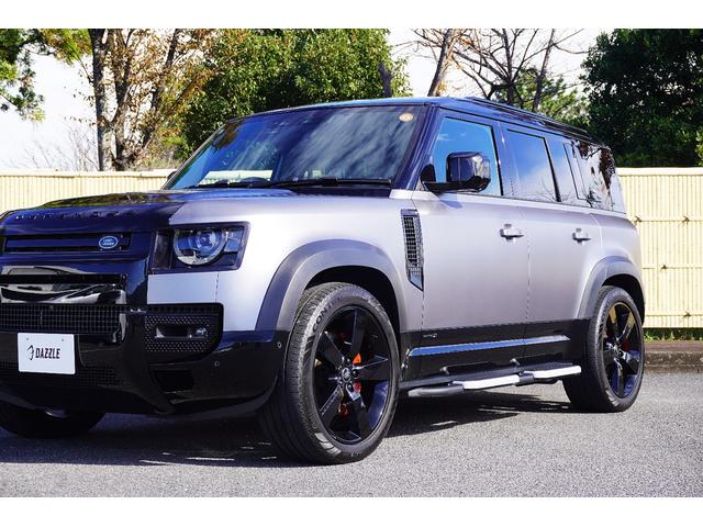 ディフェンダー 110X D300 サテンラッピング/純正2インチスタイル50982AW/スライディングパノマミックルーフ/サイドステップ/MERIDIANサウンド/地デジBカメラ/Bluetooth/ドラレコ/ETC/クールBOX(52枚目)