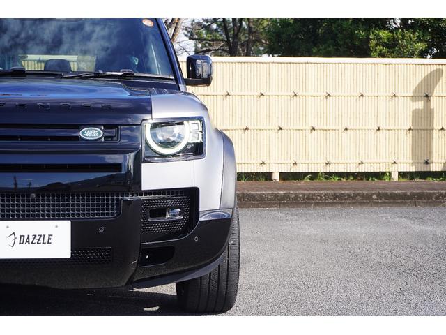 ディフェンダー 110X D300 サテンラッピング/純正2インチスタイル50982AW/スライディングパノマミックルーフ/サイドステップ/MERIDIANサウンド/地デジBカメラ/Bluetooth/ドラレコ/ETC/クールBOX(55枚目)