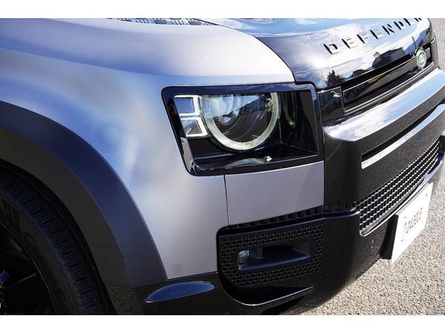 ディフェンダー 110X D300 サテンラッピング/純正2インチスタイル50982AW/スライディングパノマミックルーフ/サイドステップ/MERIDIANサウンド/地デジBカメラ/Bluetooth/ドラレコ/ETC/クールBOX(57枚目)