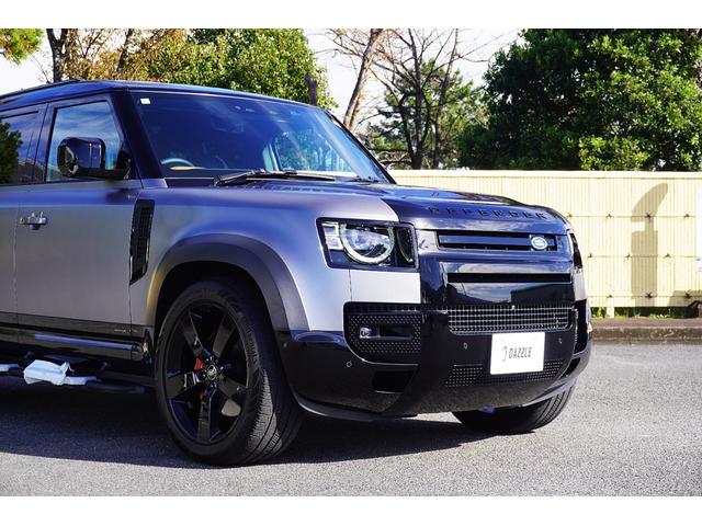 ディフェンダー 110X D300 サテンラッピング/純正2インチスタイル50982AW/スライディングパノマミックルーフ/サイドステップ/MERIDIANサウンド/地デジBカメラ/Bluetooth/ドラレコ/ETC/クールBOX(64枚目)