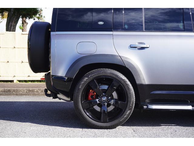 ディフェンダー 110X D300 サテンラッピング/純正2インチスタイル50982AW/スライディングパノマミックルーフ/サイドステップ/MERIDIANサウンド/地デジBカメラ/Bluetooth/ドラレコ/ETC/クールBOX(67枚目)