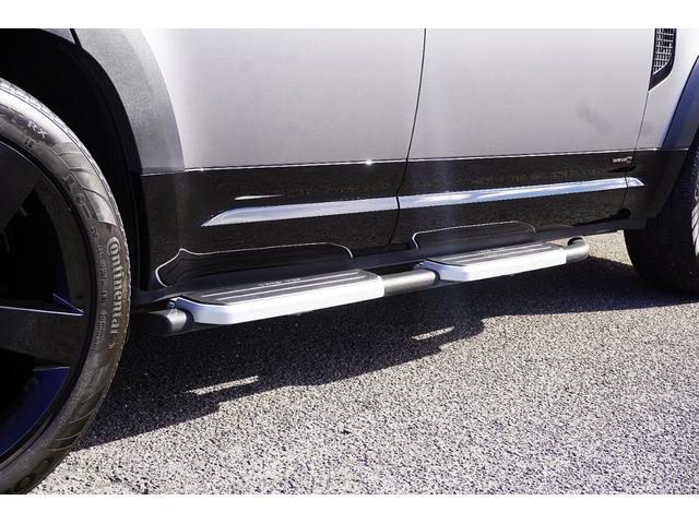 ディフェンダー 110X D300 サテンラッピング/純正2インチスタイル50982AW/スライディングパノマミックルーフ/サイドステップ/MERIDIANサウンド/地デジBカメラ/Bluetooth/ドラレコ/ETC/クールBOX(68枚目)