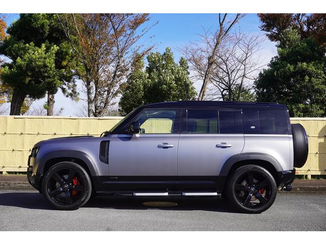 ディフェンダー 110X D300 サテンラッピング/純正2インチスタイル50982AW/スライディングパノマミックルーフ/サイドステップ/MERIDIANサウンド/地デジBカメラ/Bluetooth/ドラレコ/ETC/クールBOX(69枚目)