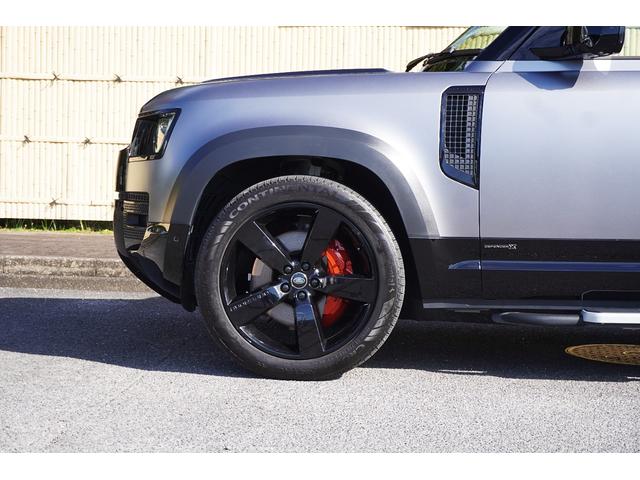 ディフェンダー 110X D300 サテンラッピング/純正2インチスタイル50982AW/スライディングパノマミックルーフ/サイドステップ/MERIDIANサウンド/地デジBカメラ/Bluetooth/ドラレコ/ETC/クールBOX(70枚目)