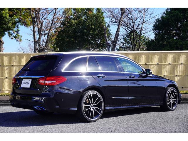 Ｃクラスステーションワゴン Ｃ２００　ステーションワゴン　スポーツ本革仕様　赤革シート／社外１９ＡＷ／社外フロントリップ／グリル／純正ナビ／ＴＶ／Ｂカメラ／Ｂｌｕｅｔｏｏｔｈ／ＥＴＣ／レーダーセーフティＰＫＧ／ブルメスターサウンド／（6枚目）