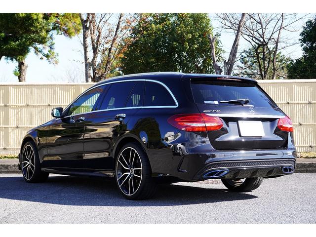 Ｃクラスステーションワゴン Ｃ２００　ステーションワゴン　スポーツ本革仕様　赤革シート／社外１９ＡＷ／社外フロントリップ／グリル／純正ナビ／ＴＶ／Ｂカメラ／Ｂｌｕｅｔｏｏｔｈ／ＥＴＣ／レーダーセーフティＰＫＧ／ブルメスターサウンド／（8枚目）