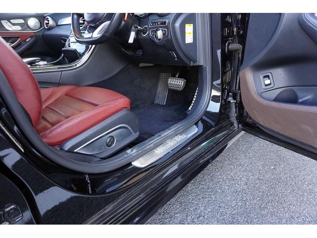 Ｃクラスステーションワゴン Ｃ２００　ステーションワゴン　スポーツ本革仕様　赤革シート／社外１９ＡＷ／社外フロントリップ／グリル／純正ナビ／ＴＶ／Ｂカメラ／Ｂｌｕｅｔｏｏｔｈ／ＥＴＣ／レーダーセーフティＰＫＧ／ブルメスターサウンド／（13枚目）
