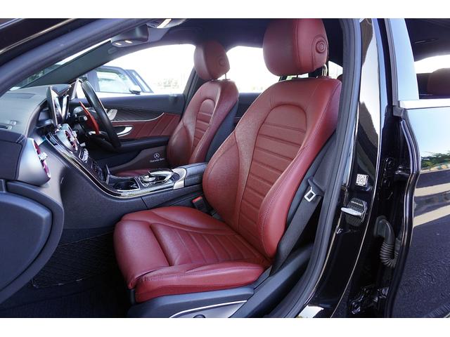 Ｃクラスステーションワゴン Ｃ２００　ステーションワゴン　スポーツ本革仕様　赤革シート／社外１９ＡＷ／社外フロントリップ／グリル／純正ナビ／ＴＶ／Ｂカメラ／Ｂｌｕｅｔｏｏｔｈ／ＥＴＣ／レーダーセーフティＰＫＧ／ブルメスターサウンド／（16枚目）