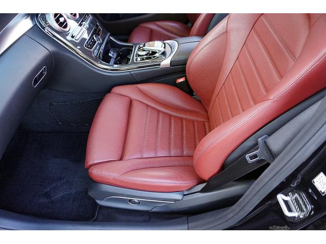 Ｃクラスステーションワゴン Ｃ２００　ステーションワゴン　スポーツ本革仕様　赤革シート／社外１９ＡＷ／社外フロントリップ／グリル／純正ナビ／ＴＶ／Ｂカメラ／Ｂｌｕｅｔｏｏｔｈ／ＥＴＣ／レーダーセーフティＰＫＧ／ブルメスターサウンド／（17枚目）