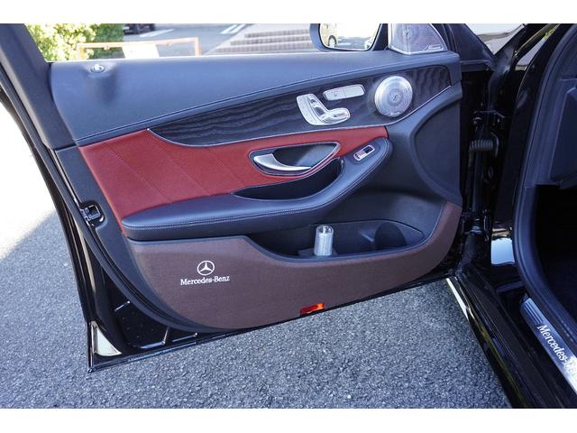 Ｃクラスステーションワゴン Ｃ２００　ステーションワゴン　スポーツ本革仕様　赤革シート／社外１９ＡＷ／社外フロントリップ／グリル／純正ナビ／ＴＶ／Ｂカメラ／Ｂｌｕｅｔｏｏｔｈ／ＥＴＣ／レーダーセーフティＰＫＧ／ブルメスターサウンド／（19枚目）