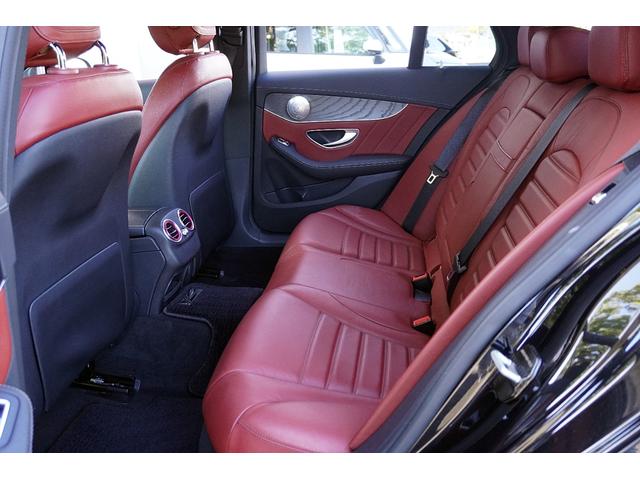 Ｃクラスステーションワゴン Ｃ２００　ステーションワゴン　スポーツ本革仕様　赤革シート／社外１９ＡＷ／社外フロントリップ／グリル／純正ナビ／ＴＶ／Ｂカメラ／Ｂｌｕｅｔｏｏｔｈ／ＥＴＣ／レーダーセーフティＰＫＧ／ブルメスターサウンド／（21枚目）