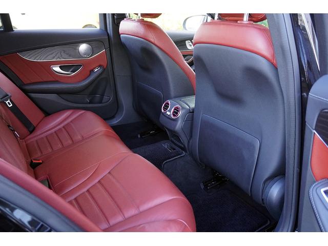 Ｃクラスステーションワゴン Ｃ２００　ステーションワゴン　スポーツ本革仕様　赤革シート／社外１９ＡＷ／社外フロントリップ／グリル／純正ナビ／ＴＶ／Ｂカメラ／Ｂｌｕｅｔｏｏｔｈ／ＥＴＣ／レーダーセーフティＰＫＧ／ブルメスターサウンド／（26枚目）