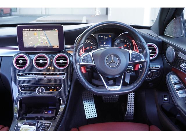 Ｃクラスステーションワゴン Ｃ２００　ステーションワゴン　スポーツ本革仕様　赤革シート／社外１９ＡＷ／社外フロントリップ／グリル／純正ナビ／ＴＶ／Ｂカメラ／Ｂｌｕｅｔｏｏｔｈ／ＥＴＣ／レーダーセーフティＰＫＧ／ブルメスターサウンド／（31枚目）