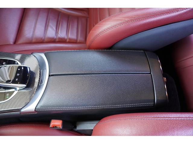 Ｃクラスステーションワゴン Ｃ２００　ステーションワゴン　スポーツ本革仕様　赤革シート／社外１９ＡＷ／社外フロントリップ／グリル／純正ナビ／ＴＶ／Ｂカメラ／Ｂｌｕｅｔｏｏｔｈ／ＥＴＣ／レーダーセーフティＰＫＧ／ブルメスターサウンド／（40枚目）