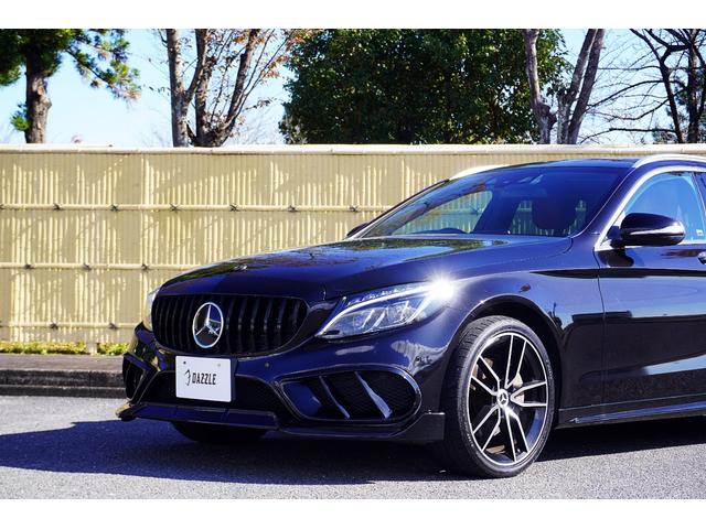Ｃクラスステーションワゴン Ｃ２００　ステーションワゴン　スポーツ本革仕様　赤革シート／社外１９ＡＷ／社外フロントリップ／グリル／純正ナビ／ＴＶ／Ｂカメラ／Ｂｌｕｅｔｏｏｔｈ／ＥＴＣ／レーダーセーフティＰＫＧ／ブルメスターサウンド／（46枚目）
