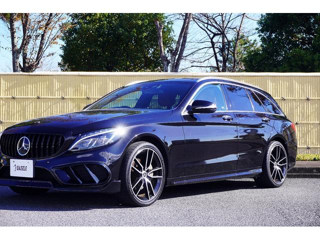 Ｃクラスステーションワゴン Ｃ２００　ステーションワゴン　スポーツ本革仕様　赤革シート／社外１９ＡＷ／社外フロントリップ／グリル／純正ナビ／ＴＶ／Ｂカメラ／Ｂｌｕｅｔｏｏｔｈ／ＥＴＣ／レーダーセーフティＰＫＧ／ブルメスターサウンド／（47枚目）