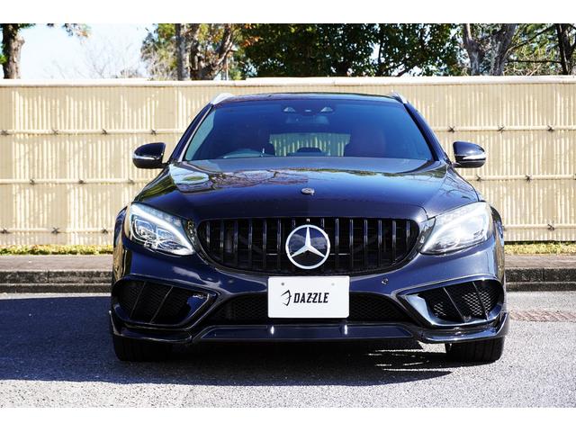 Ｃクラスステーションワゴン Ｃ２００　ステーションワゴン　スポーツ本革仕様　赤革シート／社外１９ＡＷ／社外フロントリップ／グリル／純正ナビ／ＴＶ／Ｂカメラ／Ｂｌｕｅｔｏｏｔｈ／ＥＴＣ／レーダーセーフティＰＫＧ／ブルメスターサウンド／（48枚目）
