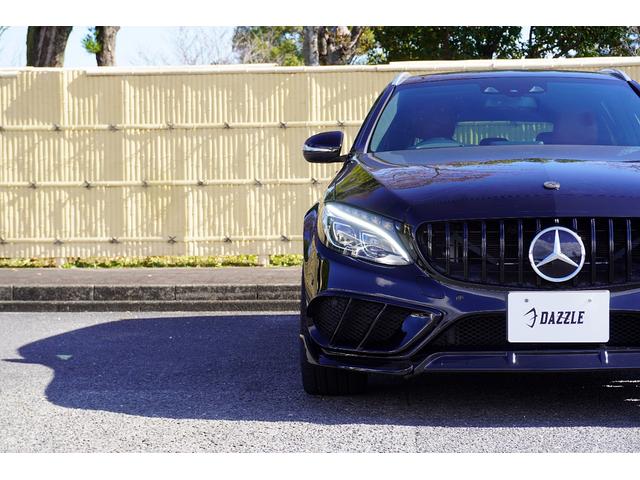 Ｃクラスステーションワゴン Ｃ２００　ステーションワゴン　スポーツ本革仕様　赤革シート／社外１９ＡＷ／社外フロントリップ／グリル／純正ナビ／ＴＶ／Ｂカメラ／Ｂｌｕｅｔｏｏｔｈ／ＥＴＣ／レーダーセーフティＰＫＧ／ブルメスターサウンド／（49枚目）