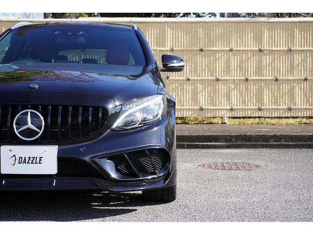 Ｃクラスステーションワゴン Ｃ２００　ステーションワゴン　スポーツ本革仕様　赤革シート／社外１９ＡＷ／社外フロントリップ／グリル／純正ナビ／ＴＶ／Ｂカメラ／Ｂｌｕｅｔｏｏｔｈ／ＥＴＣ／レーダーセーフティＰＫＧ／ブルメスターサウンド／（50枚目）