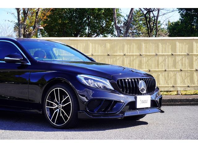 Ｃクラスステーションワゴン Ｃ２００　ステーションワゴン　スポーツ本革仕様　赤革シート／社外１９ＡＷ／社外フロントリップ／グリル／純正ナビ／ＴＶ／Ｂカメラ／Ｂｌｕｅｔｏｏｔｈ／ＥＴＣ／レーダーセーフティＰＫＧ／ブルメスターサウンド／（58枚目）