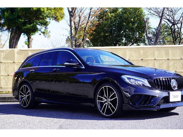 Ｃクラスステーションワゴン Ｃ２００　ステーションワゴン　スポーツ本革仕様　赤革シート／社外１９ＡＷ／社外フロントリップ／グリル／純正ナビ／ＴＶ／Ｂカメラ／Ｂｌｕｅｔｏｏｔｈ／ＥＴＣ／レーダーセーフティＰＫＧ／ブルメスターサウンド／（59枚目）