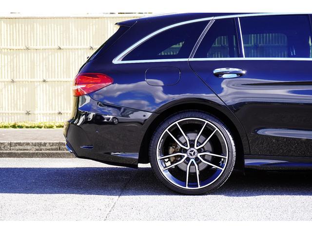 Ｃクラスステーションワゴン Ｃ２００　ステーションワゴン　スポーツ本革仕様　赤革シート／社外１９ＡＷ／社外フロントリップ／グリル／純正ナビ／ＴＶ／Ｂカメラ／Ｂｌｕｅｔｏｏｔｈ／ＥＴＣ／レーダーセーフティＰＫＧ／ブルメスターサウンド／（62枚目）