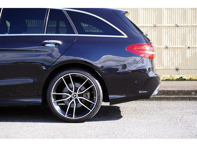 Ｃクラスステーションワゴン Ｃ２００　ステーションワゴン　スポーツ本革仕様　赤革シート／社外１９ＡＷ／社外フロントリップ／グリル／純正ナビ／ＴＶ／Ｂカメラ／Ｂｌｕｅｔｏｏｔｈ／ＥＴＣ／レーダーセーフティＰＫＧ／ブルメスターサウンド／（65枚目）