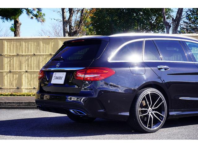 Ｃクラスステーションワゴン Ｃ２００　ステーションワゴン　スポーツ本革仕様　赤革シート／社外１９ＡＷ／社外フロントリップ／グリル／純正ナビ／ＴＶ／Ｂカメラ／Ｂｌｕｅｔｏｏｔｈ／ＥＴＣ／レーダーセーフティＰＫＧ／ブルメスターサウンド／（67枚目）