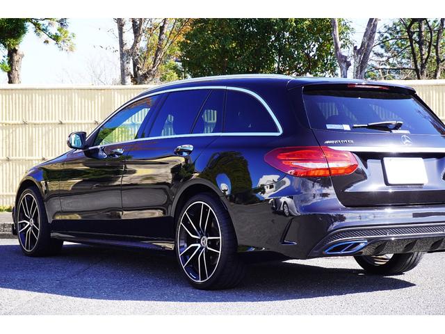 Ｃクラスステーションワゴン Ｃ２００　ステーションワゴン　スポーツ本革仕様　赤革シート／社外１９ＡＷ／社外フロントリップ／グリル／純正ナビ／ＴＶ／Ｂカメラ／Ｂｌｕｅｔｏｏｔｈ／ＥＴＣ／レーダーセーフティＰＫＧ／ブルメスターサウンド／（75枚目）