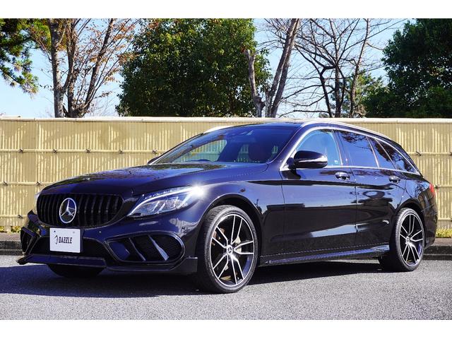 Ｃクラスステーションワゴン Ｃ２００　ステーションワゴン　スポーツ本革仕様　赤革シート／社外１９ＡＷ／社外フロントリップ／グリル／純正ナビ／ＴＶ／Ｂカメラ／Ｂｌｕｅｔｏｏｔｈ／ＥＴＣ／レーダーセーフティＰＫＧ／ブルメスターサウンド／（76枚目）