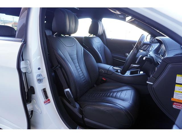 Ｓクラス Ｓ３００ｈエクスクルーシブ　ＡＭＧライン／黒革シート／ＡＭＧ２０ＡＷ／純正ナビ／ＴＶ／Ｂカメラ／Ｂｌｕｅｔｏｏｔｈ／ブルメスターサウンド／３６０度カメラ／パノマミックルーフ／ヘッドアップディスプレイ／（12枚目）