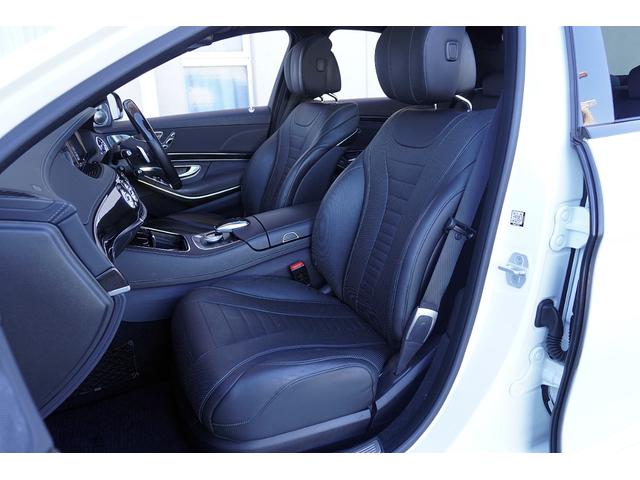 Ｓクラス Ｓ３００ｈエクスクルーシブ　ＡＭＧライン／黒革シート／ＡＭＧ２０ＡＷ／純正ナビ／ＴＶ／Ｂカメラ／Ｂｌｕｅｔｏｏｔｈ／ブルメスターサウンド／３６０度カメラ／パノマミックルーフ／ヘッドアップディスプレイ／（17枚目）