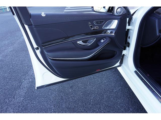 Ｓクラス Ｓ３００ｈエクスクルーシブ　ＡＭＧライン／黒革シート／ＡＭＧ２０ＡＷ／純正ナビ／ＴＶ／Ｂカメラ／Ｂｌｕｅｔｏｏｔｈ／ブルメスターサウンド／３６０度カメラ／パノマミックルーフ／ヘッドアップディスプレイ／（20枚目）