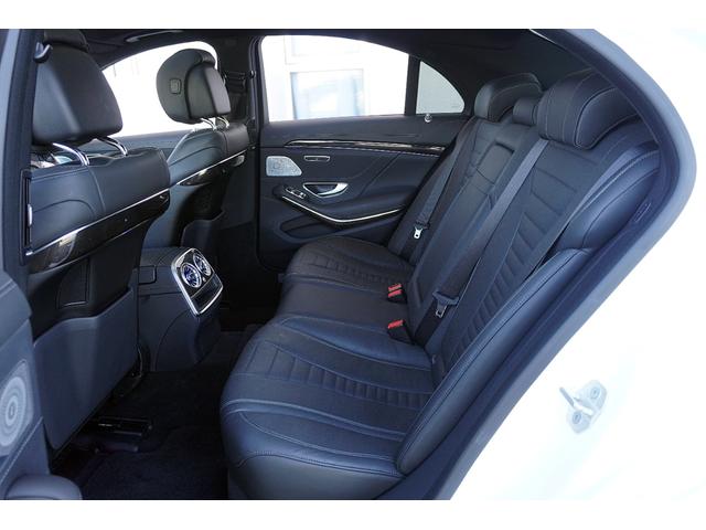Ｓクラス Ｓ３００ｈエクスクルーシブ　ＡＭＧライン／黒革シート／ＡＭＧ２０ＡＷ／純正ナビ／ＴＶ／Ｂカメラ／Ｂｌｕｅｔｏｏｔｈ／ブルメスターサウンド／３６０度カメラ／パノマミックルーフ／ヘッドアップディスプレイ／（22枚目）