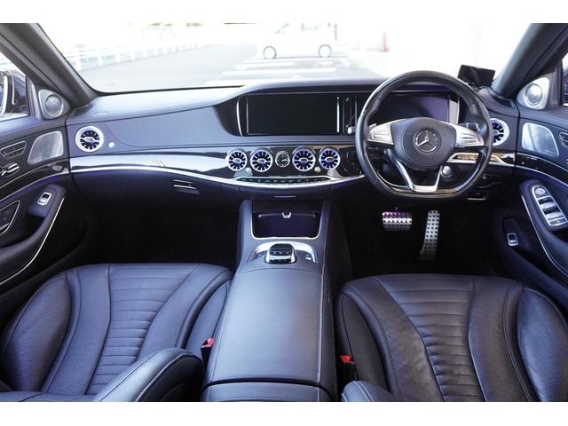 Ｓクラス Ｓ３００ｈエクスクルーシブ　ＡＭＧライン／黒革シート／ＡＭＧ２０ＡＷ／純正ナビ／ＴＶ／Ｂカメラ／Ｂｌｕｅｔｏｏｔｈ／ブルメスターサウンド／３６０度カメラ／パノマミックルーフ／ヘッドアップディスプレイ／（31枚目）