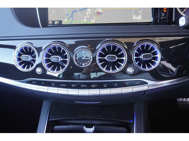 Ｓクラス Ｓ３００ｈエクスクルーシブ　ＡＭＧライン／黒革シート／ＡＭＧ２０ＡＷ／純正ナビ／ＴＶ／Ｂカメラ／Ｂｌｕｅｔｏｏｔｈ／ブルメスターサウンド／３６０度カメラ／パノマミックルーフ／ヘッドアップディスプレイ／（37枚目）