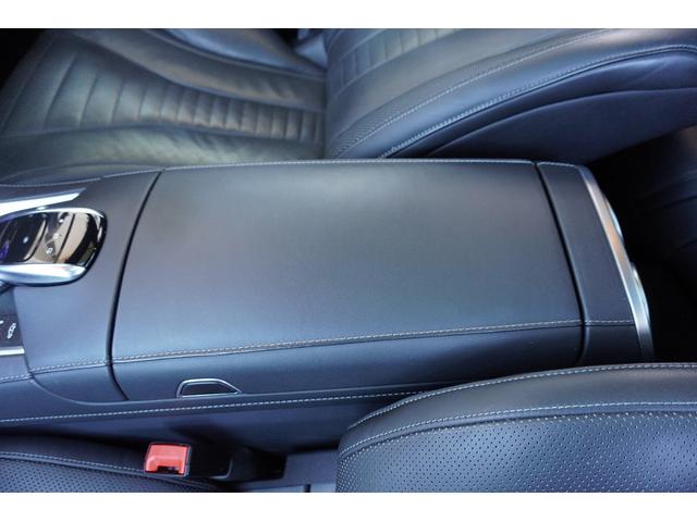 Ｓクラス Ｓ３００ｈエクスクルーシブ　ＡＭＧライン／黒革シート／ＡＭＧ２０ＡＷ／純正ナビ／ＴＶ／Ｂカメラ／Ｂｌｕｅｔｏｏｔｈ／ブルメスターサウンド／３６０度カメラ／パノマミックルーフ／ヘッドアップディスプレイ／（41枚目）
