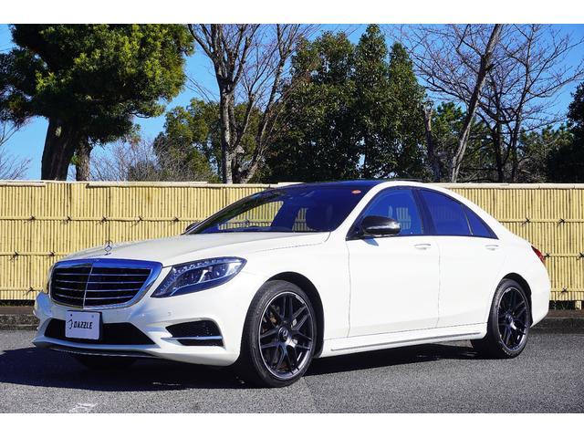 Ｓクラス Ｓ３００ｈエクスクルーシブ　ＡＭＧライン／黒革シート／ＡＭＧ２０ＡＷ／純正ナビ／ＴＶ／Ｂカメラ／Ｂｌｕｅｔｏｏｔｈ／ブルメスターサウンド／３６０度カメラ／パノマミックルーフ／ヘッドアップディスプレイ／（46枚目）