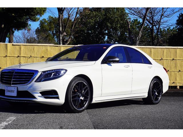 Ｓクラス Ｓ３００ｈエクスクルーシブ　ＡＭＧライン／黒革シート／ＡＭＧ２０ＡＷ／純正ナビ／ＴＶ／Ｂカメラ／Ｂｌｕｅｔｏｏｔｈ／ブルメスターサウンド／３６０度カメラ／パノマミックルーフ／ヘッドアップディスプレイ／（48枚目）