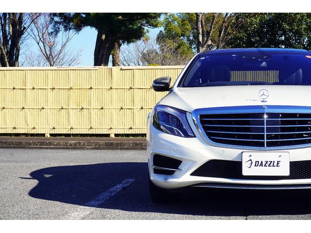 Ｓクラス Ｓ３００ｈエクスクルーシブ　ＡＭＧライン／黒革シート／ＡＭＧ２０ＡＷ／純正ナビ／ＴＶ／Ｂカメラ／Ｂｌｕｅｔｏｏｔｈ／ブルメスターサウンド／３６０度カメラ／パノマミックルーフ／ヘッドアップディスプレイ／（50枚目）