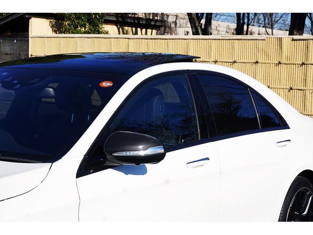 Ｓクラス Ｓ３００ｈエクスクルーシブ　ＡＭＧライン／黒革シート／ＡＭＧ２０ＡＷ／純正ナビ／ＴＶ／Ｂカメラ／Ｂｌｕｅｔｏｏｔｈ／ブルメスターサウンド／３６０度カメラ／パノマミックルーフ／ヘッドアップディスプレイ／（53枚目）