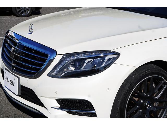 Ｓクラス Ｓ３００ｈエクスクルーシブ　ＡＭＧライン／黒革シート／ＡＭＧ２０ＡＷ／純正ナビ／ＴＶ／Ｂカメラ／Ｂｌｕｅｔｏｏｔｈ／ブルメスターサウンド／３６０度カメラ／パノマミックルーフ／ヘッドアップディスプレイ／（54枚目）
