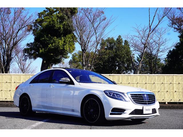 Ｓクラス Ｓ３００ｈエクスクルーシブ　ＡＭＧライン／黒革シート／ＡＭＧ２０ＡＷ／純正ナビ／ＴＶ／Ｂカメラ／Ｂｌｕｅｔｏｏｔｈ／ブルメスターサウンド／３６０度カメラ／パノマミックルーフ／ヘッドアップディスプレイ／（56枚目）