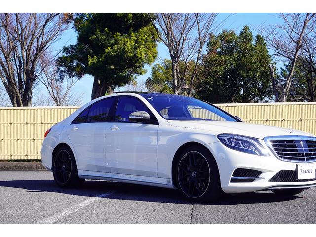 Ｓクラス Ｓ３００ｈエクスクルーシブ　ＡＭＧライン／黒革シート／ＡＭＧ２０ＡＷ／純正ナビ／ＴＶ／Ｂカメラ／Ｂｌｕｅｔｏｏｔｈ／ブルメスターサウンド／３６０度カメラ／パノマミックルーフ／ヘッドアップディスプレイ／（58枚目）